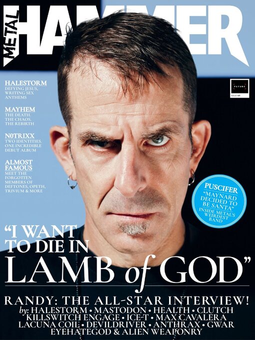Title details for Metal Hammer UK by Future Publishing Ltd - Available